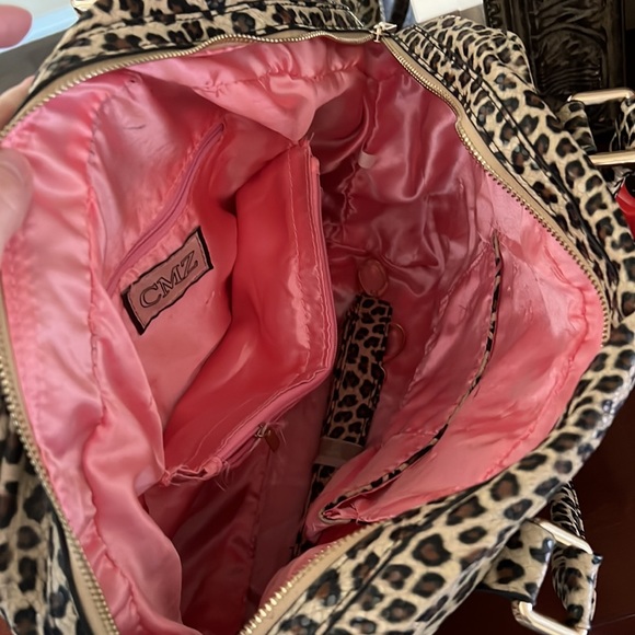 CMZ cheetah bag - Picture 3 of 4
